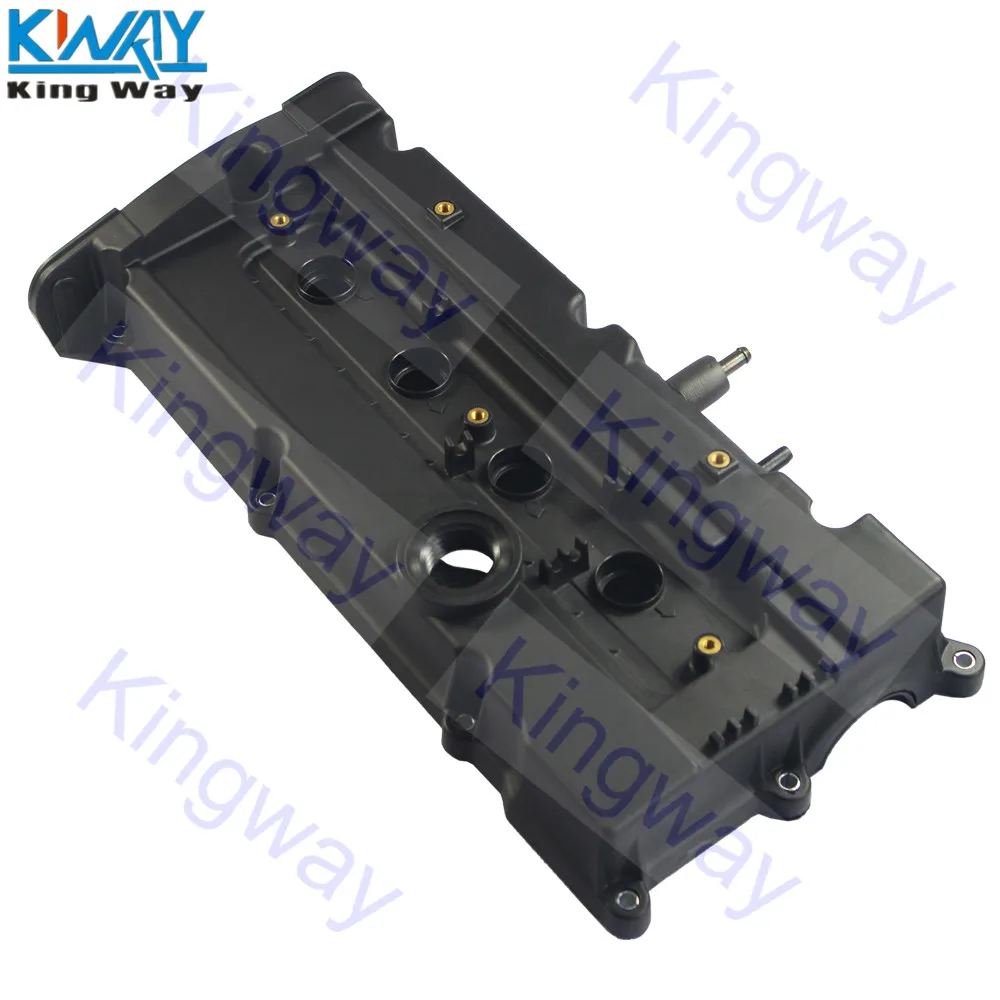 King Way-крышка клапана двигателя+ клапан PCV W/прокладка для 2001-04 hyundai Accent 22410-26611