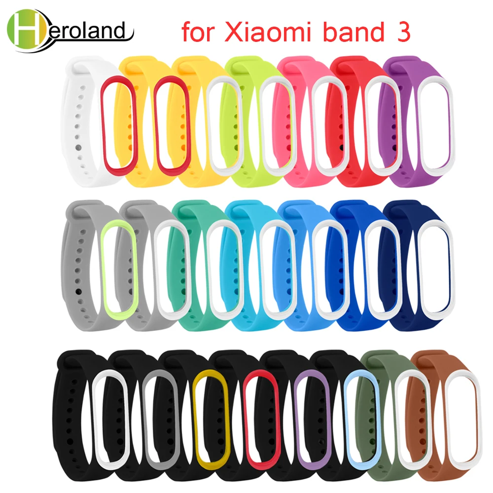 Ремешок для наручных часов Xiaomi band 3 умный Браслет водонепроницаемые браслеты Band