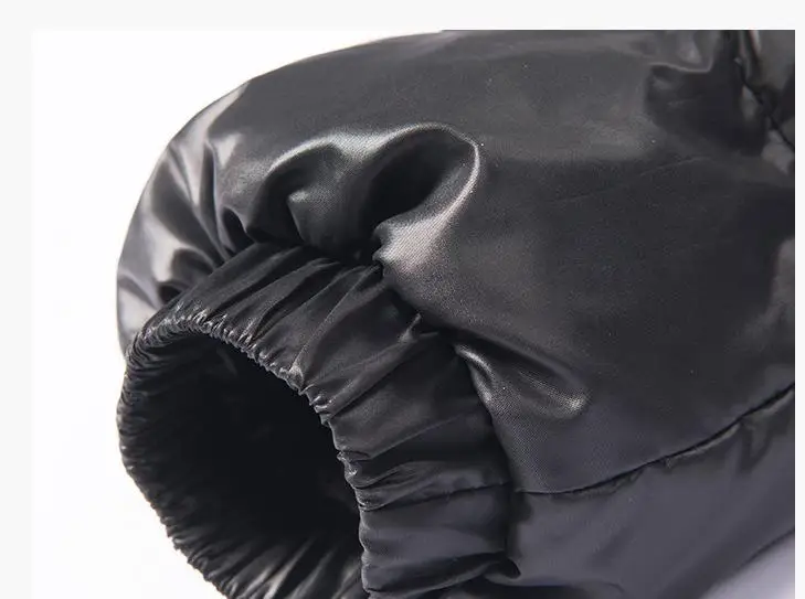 Новейший стиль 2018 зимняя парка для мальчиков и девочек с натуральным мехом енота