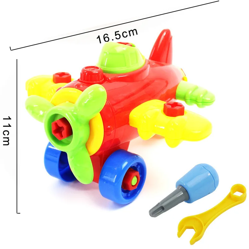 

Disassembly 3D puzzle diy Early Learning Education toys Installed Plastic 3d Puzzle Motorcycle Kids Toys for Children gifts