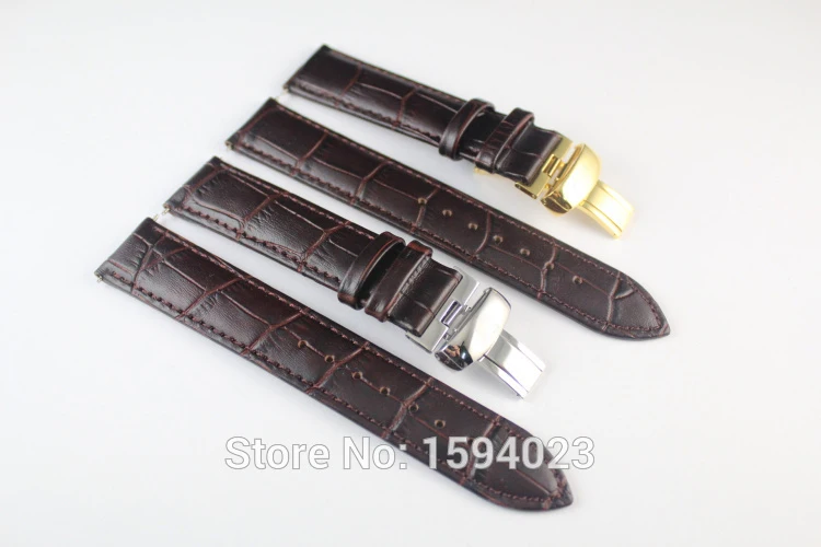 

Ремешок для часов из натуральной кожи, 19 мм (пряжка 18 мм) PRC200, T055410, T17, T41, T461