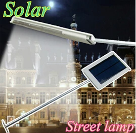 

15 LED Solar Powered Panel LED Street Light Solar Sensor Lighting Outdoor Path Wall Emergency Lamp Security Spot Light Luminaria