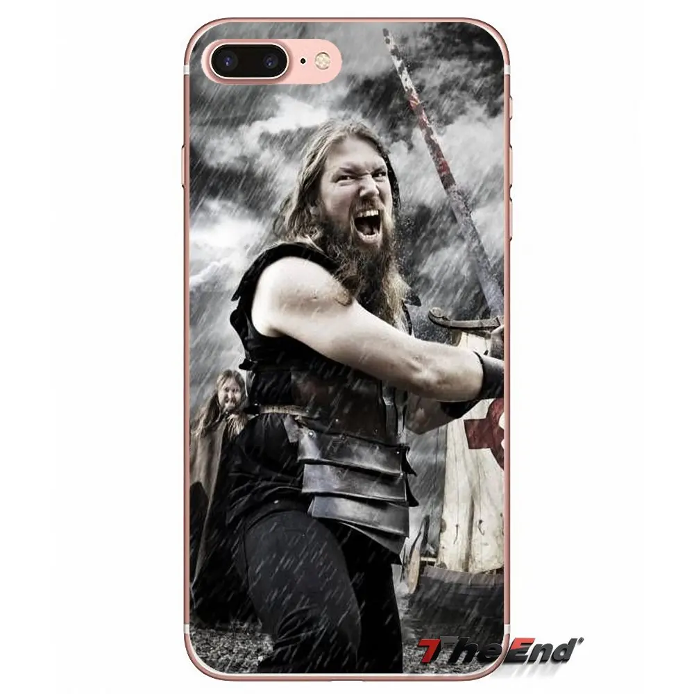 Мягкий ТПУ чехол для iPhone X 4 4S 5 5S 5C SE 6 6S 7 8 Plus Samsung Galaxy J1 J3 J5 J7 A3 A5 2016 2017 Johan Hegg от Amon Amarth |