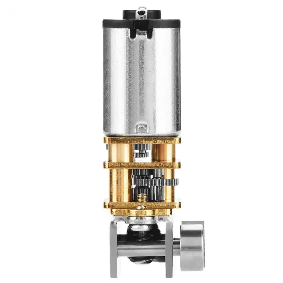 12V микро Шестерни мотор 11 об/мин N20 правый угол металла Шестерни коробка микро Шестерни мотор для 3D печатная ручка щёточный двигатель постоянного тока