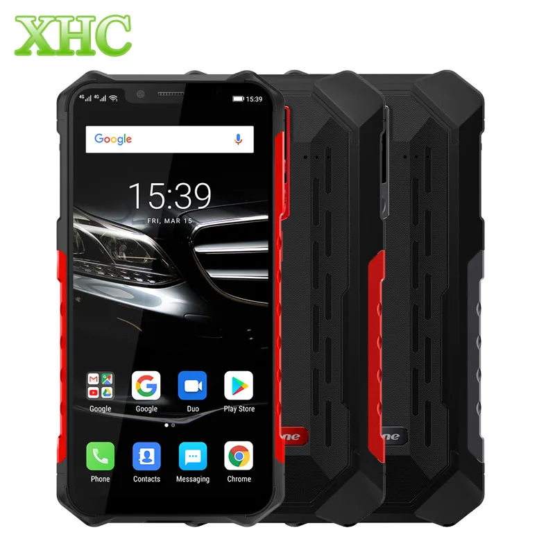 Ulefone Armor 6E смартфон с восьмиядерным процессором Helio P70 Android 9 0 ОЗУ 4 Гб ПЗУ 64 ГБ 6 2