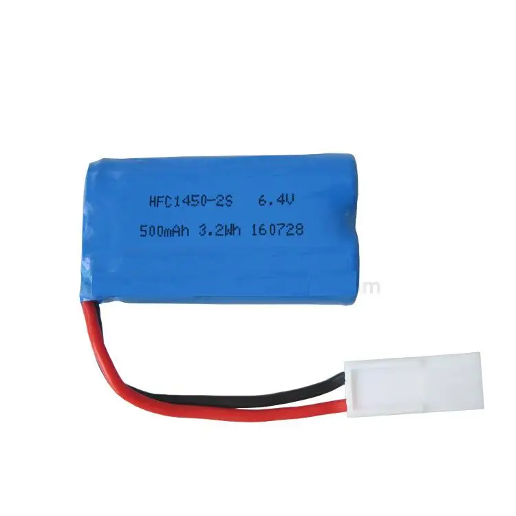 

XQWR14-1 2.4G R/C truck 6.4v 500mAh 1450 Li-ion battery
