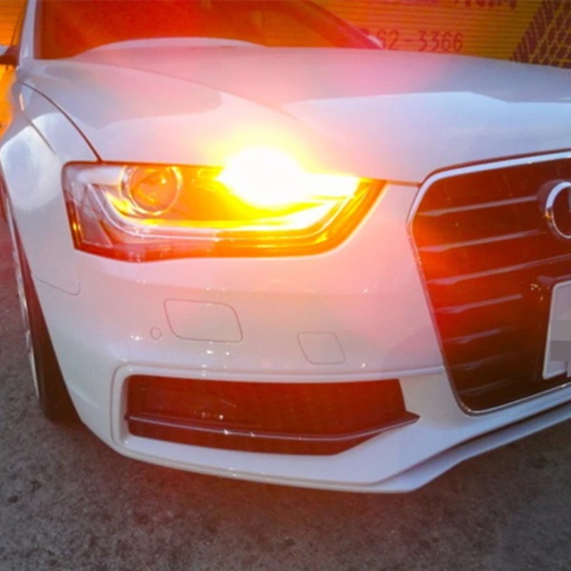 Shinman 4 шт. Задний сигнал поворота Задняя лампа для audi tt mk2 8j 2006 2014 Canbus без ошибок T15