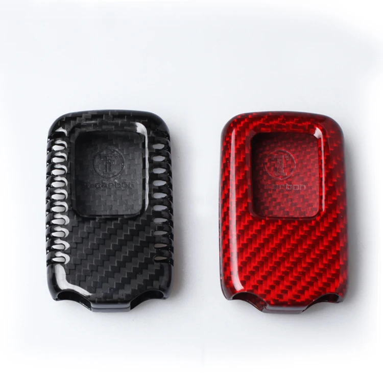 T-Carbon чехол для ключей с дистанционным управлением Honda Vezel CR-V Greiz Grider City Accord Elysion Jade