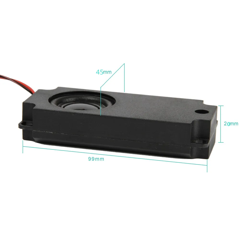 (2 шт./лот) 5 вт 8 ом 8R аудиоколонка s 10045 LED LCD TV колонка двойная диафрагменная 10 см x 4 2