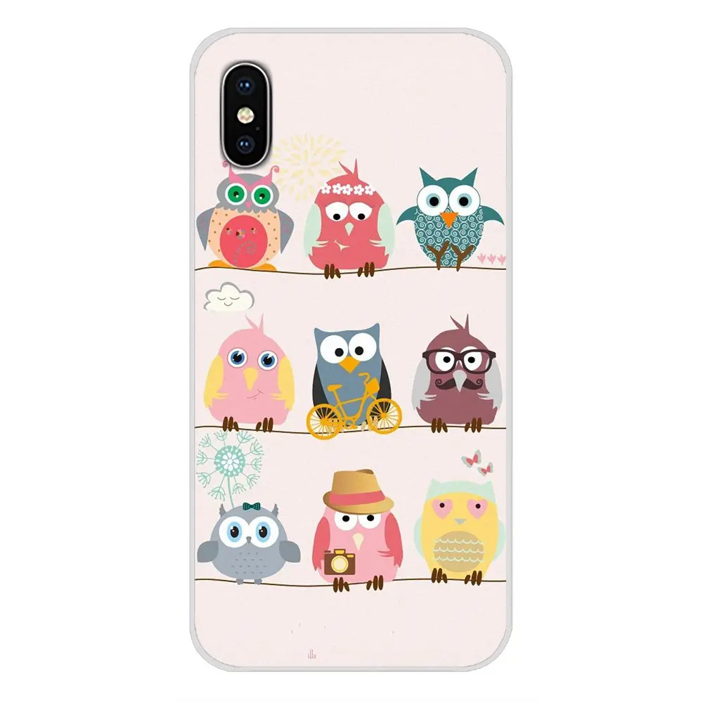Чехлы на заказ для LG G3 G4 Mini G5 G6 G7 Q6 Q7 Q8 Q9 V10 V20 V30 X Power 2 3 K10 K4 K8 2017 Мультяшные Совы слон