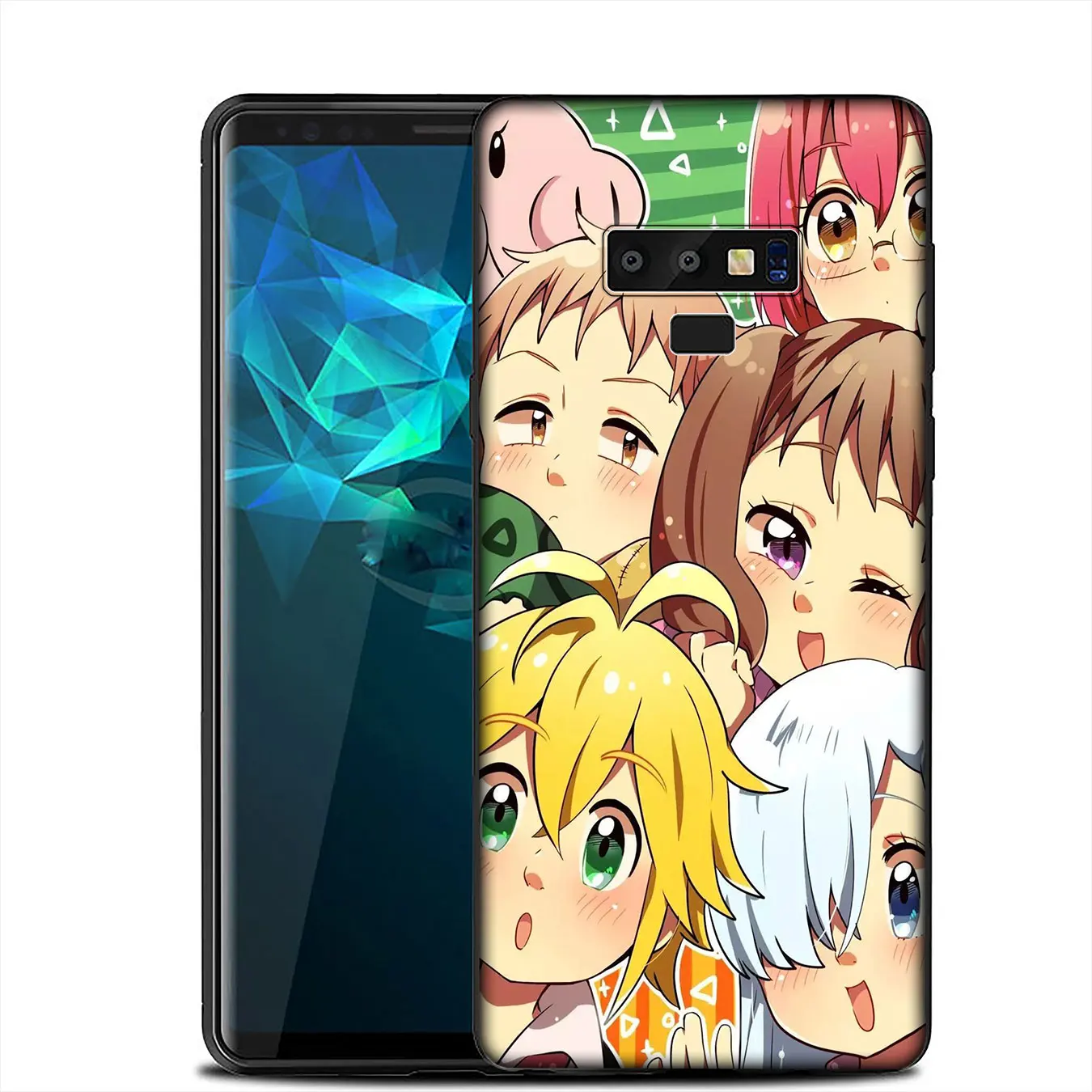 IYICAO Nanatsu no Taizai Seven Deadly Sin Мягкий силиконовый чехол для Samsung Galaxy A6 Plus A9 A8 A7 2018 A3 A5 2016 2017