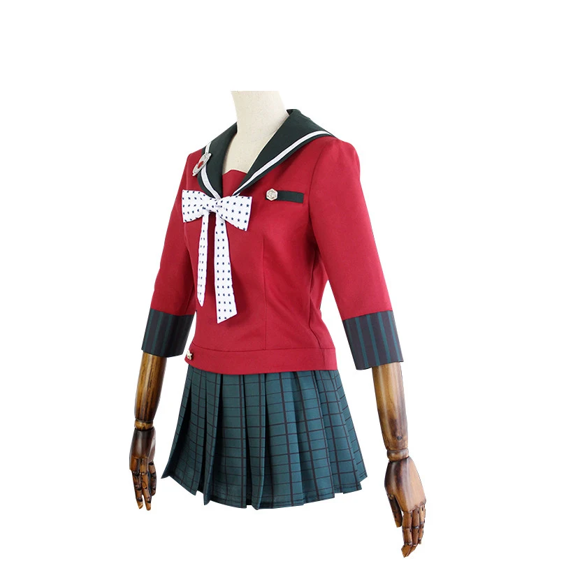 Новый Косплей костюм Danganronpa V3 Harukawa Maki любого размера на заказ|Костюмы аниме| |