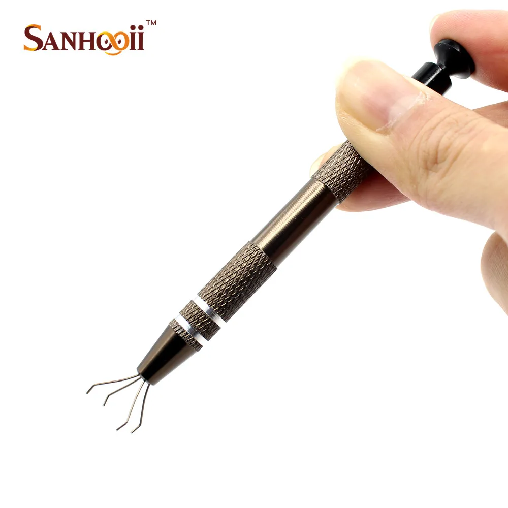 Высококачественные прецизионные детали захват компонентов чипа ИС Зажимная