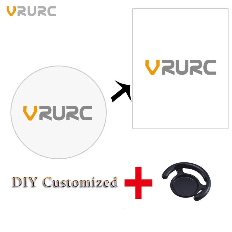 VRURC 10/50/100 шт./лот телефон подставка держатель Индивидуальные Пользовательские DIY