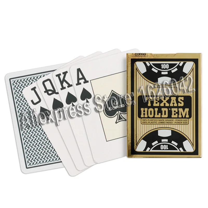 XF Belgium Texas Hold'Em игральные карты с покерным анализатором/азартный