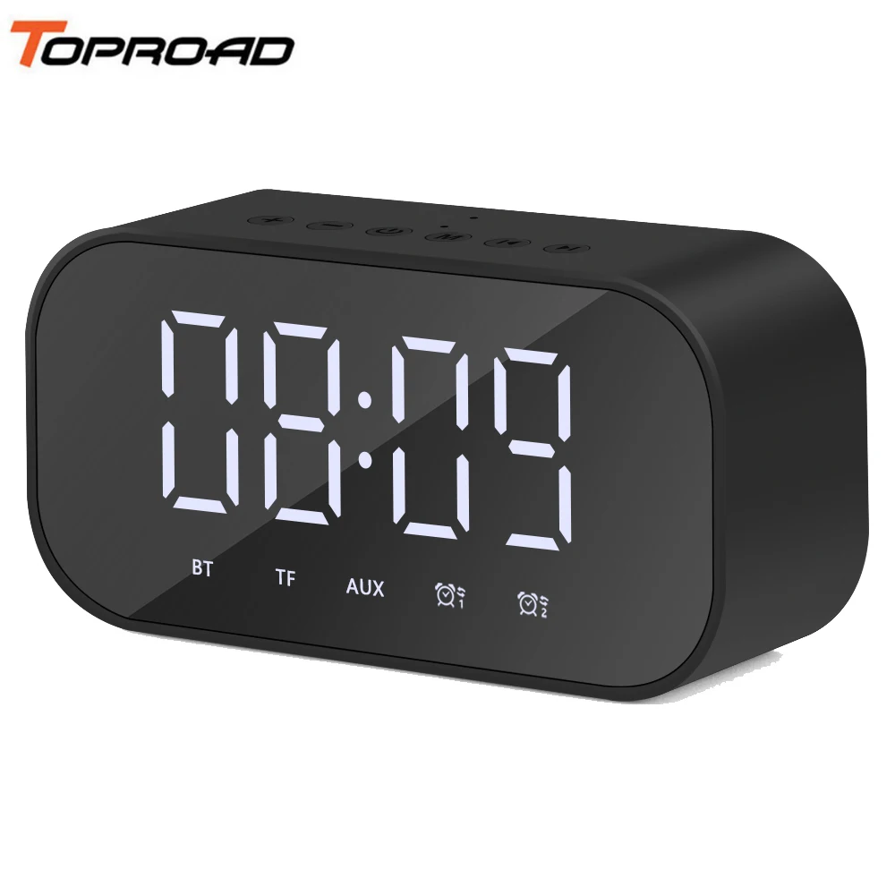 TOPROAD Bluetooth динамик переносные беспроводные колонки звуковая коробка музыкальный