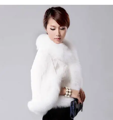 Черный/белый/цвет красного вина женские жилет из искусственного лисьего меха