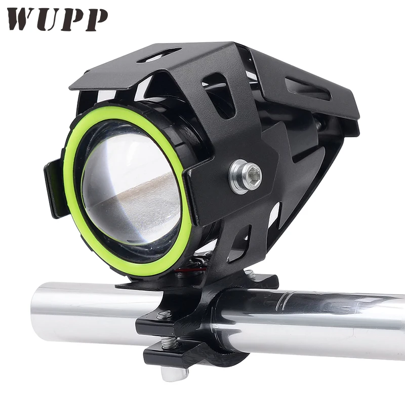 WUPP Dc12V 80V U7 светодиодные фары для мотоцикла трансформирующий прожектор 125 Вт 3000Lm