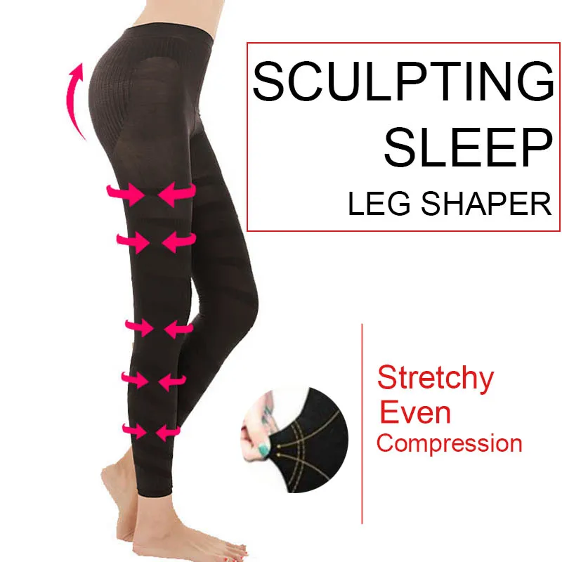 Hot Pants Women Sculpting Sleep Leg Shaper Legging Body Shaper Slimming Pants LL@17
