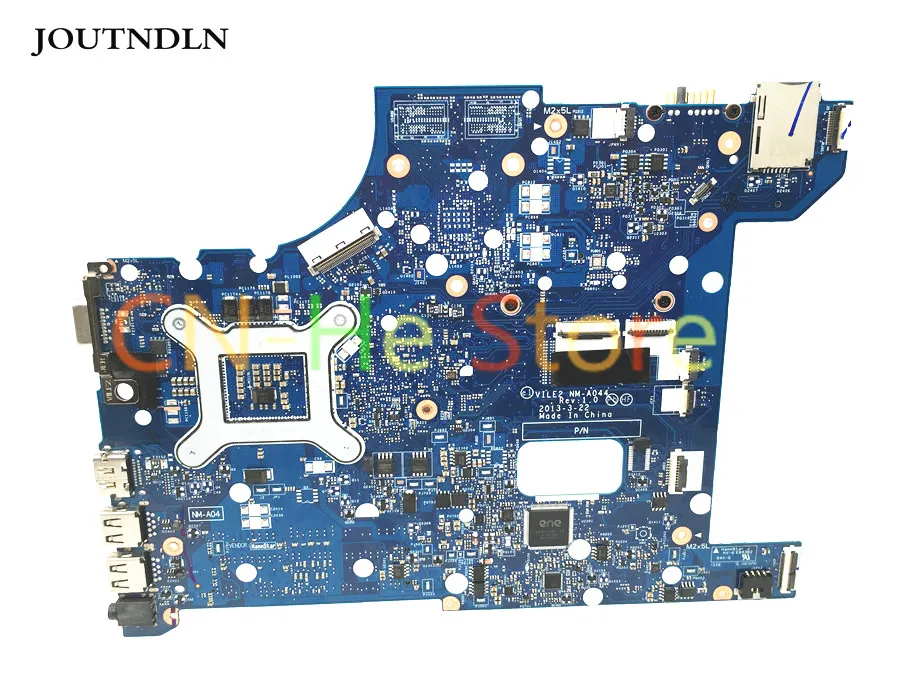 Материнская плата для ноутбука Lenovo Thinkpad Edge E531 HM77 GMA HD4000 DDR3 04y1299 Nm-a044 | Компьютеры и