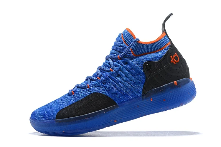 Новинка KD 11 EP белые оранжевые розовые параноидальные баскетбольные кроссовки Oreo ICE оригинальные Кевин Дюрант XI KD11 мужские кроссовки