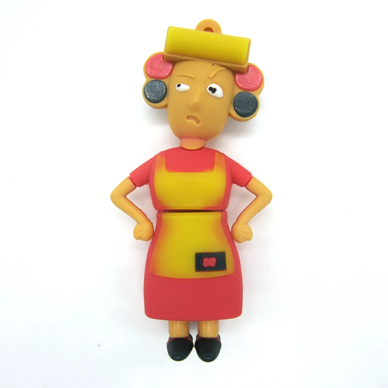 Милый Usb флеш-накопитель мультяшный карта памяти u-диск 64 ГБ 32 16 8 4 Гб хит продаж