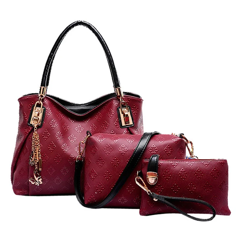 4 Пакета(ов)/Set2017 Нового матери Сумки Подарок Для Матери Bolsa Feminina Бренд Дизайнер