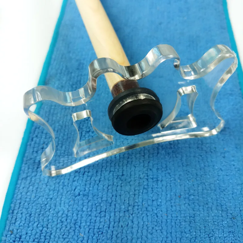 Прозрачная акриловая ПММА подставка для бильярдного кия моста аксессуары