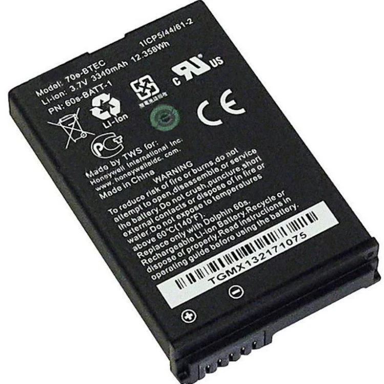 Оригинальный аккумулятор для сбора данных Honeywell 70e-BTEC 70e 3 7 в 3340 мАч литий-ионная