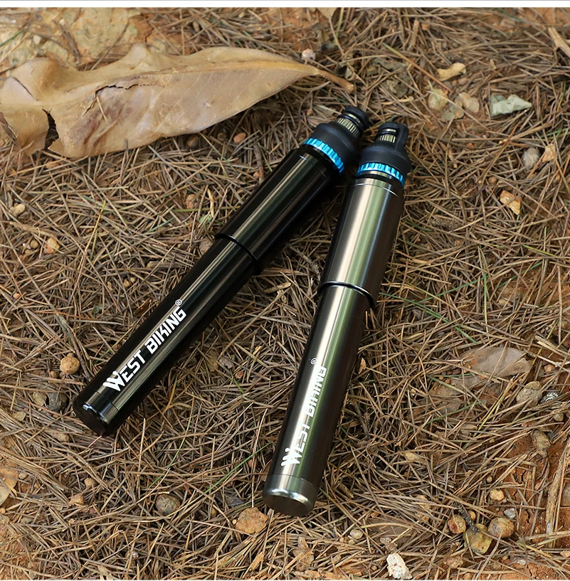WEST BIKING портативный велосипедный насос 150PSI Presta/Schrader Road MTB горный велосипед насос велосипедный насос ручной насос для велосипеда
