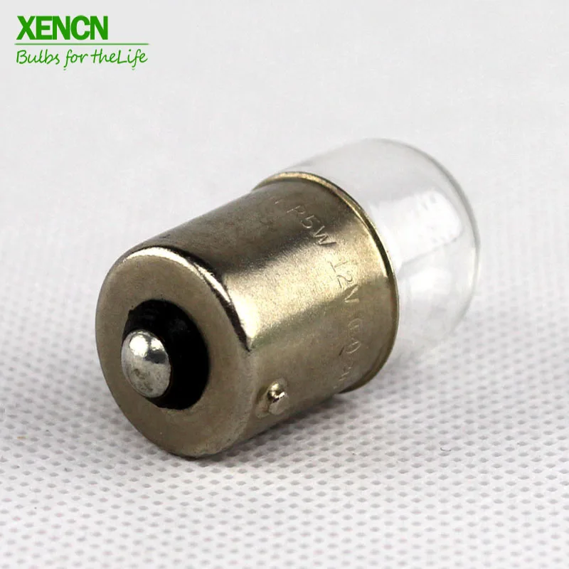 Фары поворотные XENCN R5W R10W RY10W T16 BA15s 12 В 5 Вт 10 фонари для багажных отделений задние