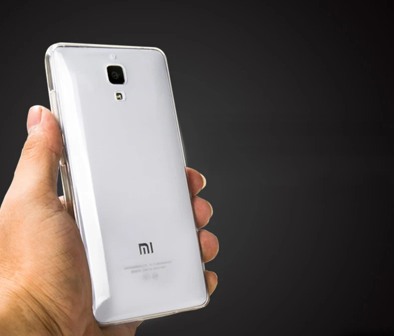TOLIFEEL Xiaomi mi 4 чехол силиконовый чехол Xiaomi mi 4 тонкий прозрачный защитный чехол для телефона мягкий чехол Xio mi 4 Xia mi 4 M4
