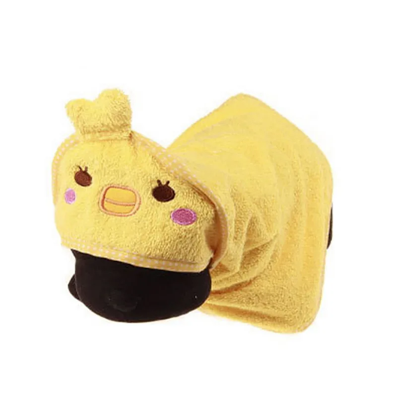 G195048A Hoomall милые Мультяшные щенки супер абсорбирующие халаты ПЭТ чистая поставка милое полотенце для собак мягкое сушильное банное полотенце для домашних животных для собаки кошки - Цвет: G195048A