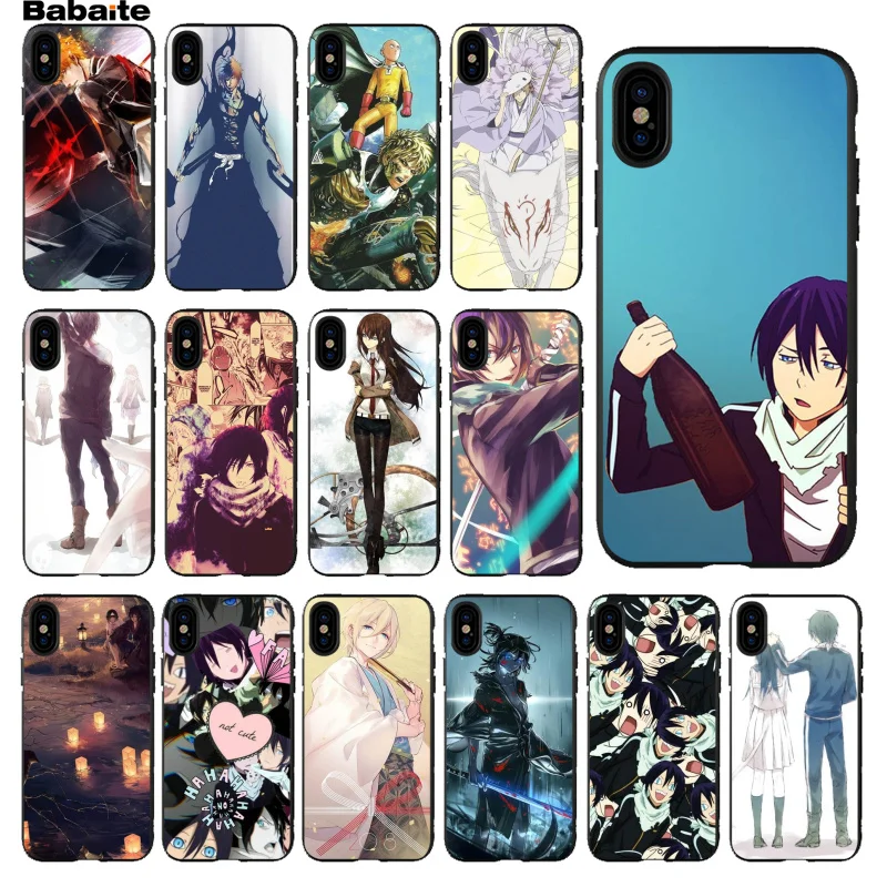 Babaite Noragami АНИМЕ DIY печать Специальное предложение чехол для телефона iPhone 5 5S SE 6 6S