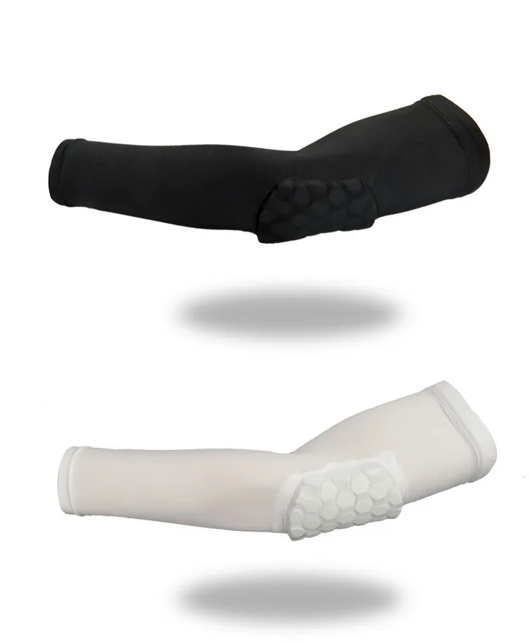 Высококачественные удлиненные налокотники Pro Level спортивный уход поддержка