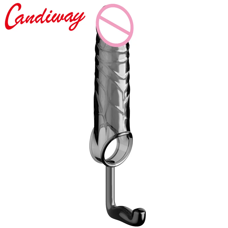 Массажер простаты BOLD dildo cover Extender многоразовая Импотенция контрацепция удлинение