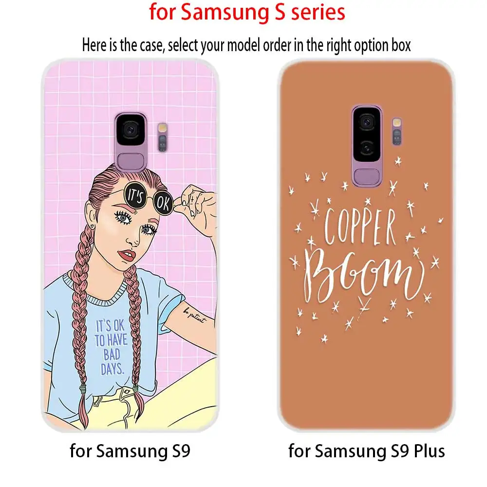Девочки Гилмор жизнь это короткий разговор узор чехол Обложка для Samsung Galaxy S7Edge S8 S9