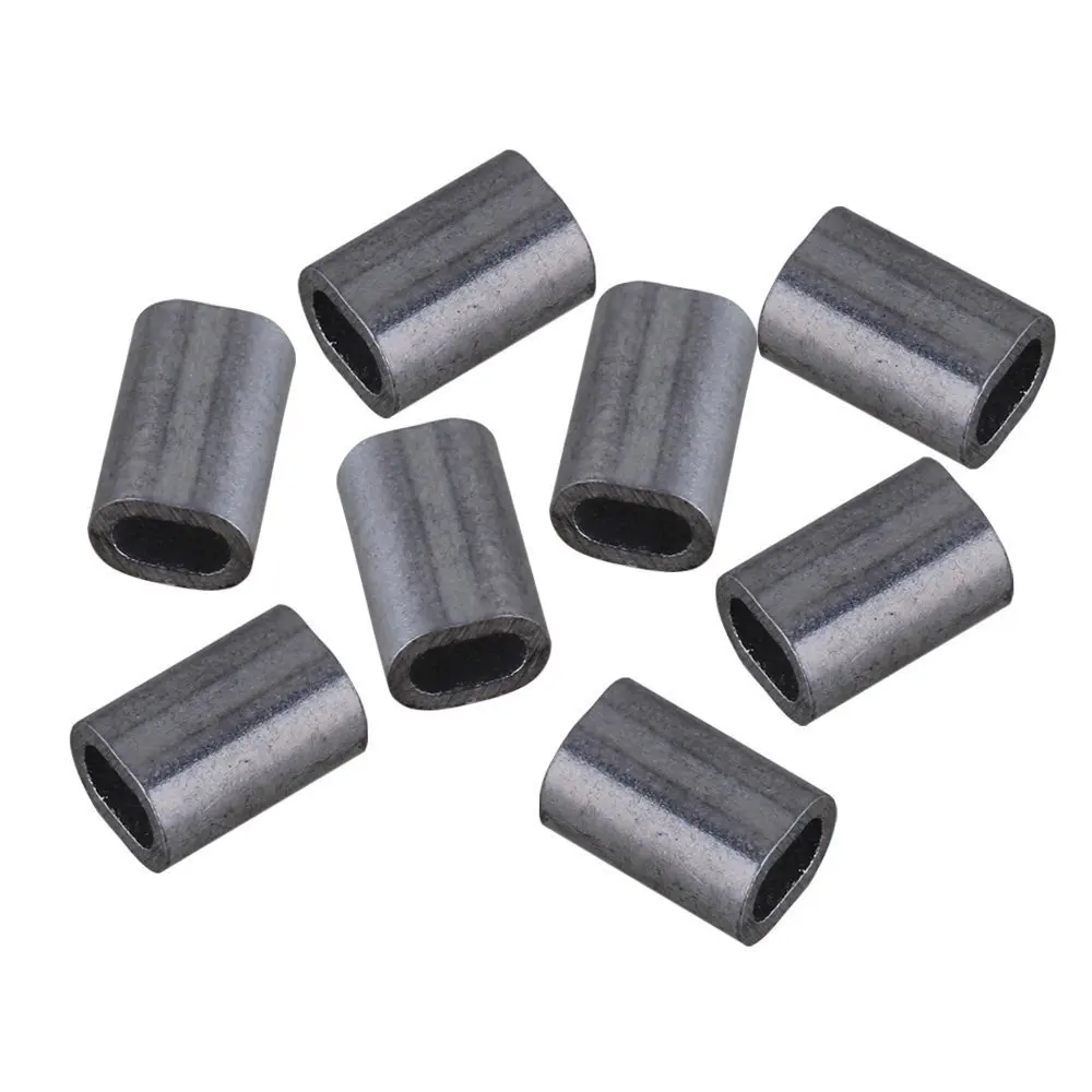 Серебряная модель M1/M1.2/M1.5/M2/M3/M4/M6/M8 овальная алюминиевая Зажимная Муфта |