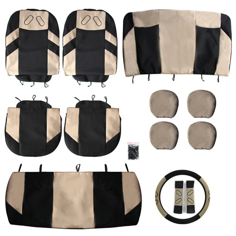 Car seat cover covers for Land Rover discovery 3 4 5 sport Freelander 2 2017 2016 2015 2014 2013 2012 2011 2010 2009 2008 | Автомобили и