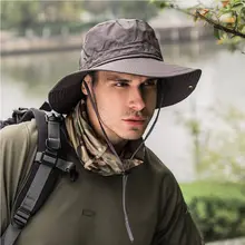 Панама с УФ защитой для мужчин и женщин летняя шляпа от солнца
