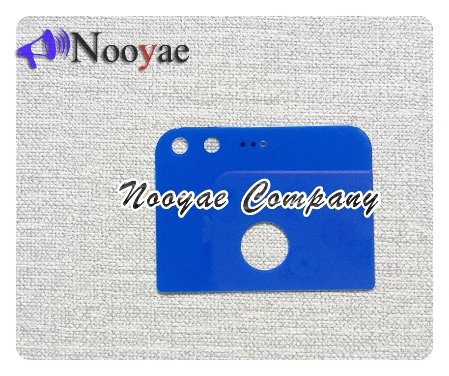 

Задняя стеклянная крышка объектива камеры корпус крышка аккумулятора для HTC Google Pixel задний стеклянный объектив с лентой; 10 шт./лот