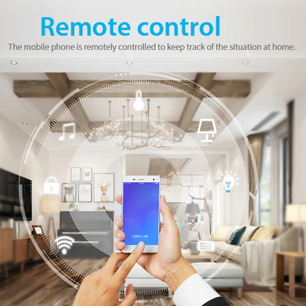 Умная розетка Timethinker Ewelink, wi-fi переключатель, приложение, голосовой пульт дистанционного управления, таймер, штепсельная вилка европейского стандарта для Alexa Google Home Automation IFTTT