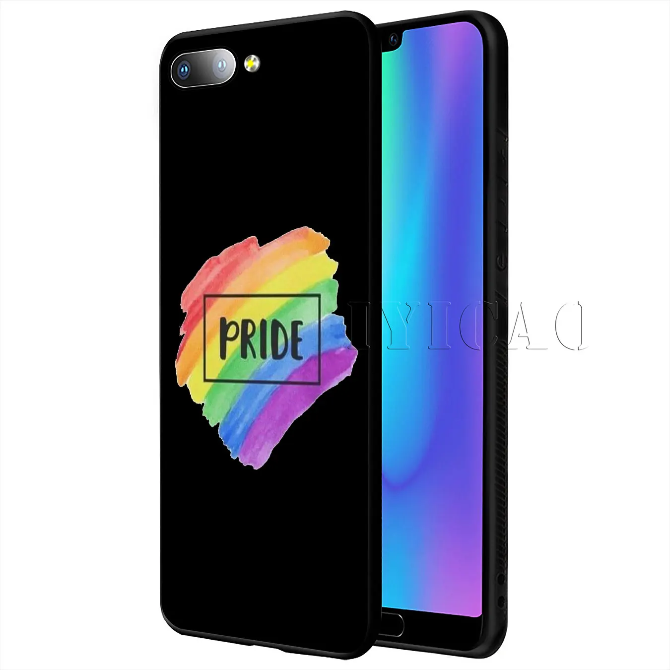 Мягкий чехол для Huawei Y9 Y7 Y6 Prime 2019 Honor 20 8C 8X 8 9 9X 10 Lite 7C 7X 7A Pro |