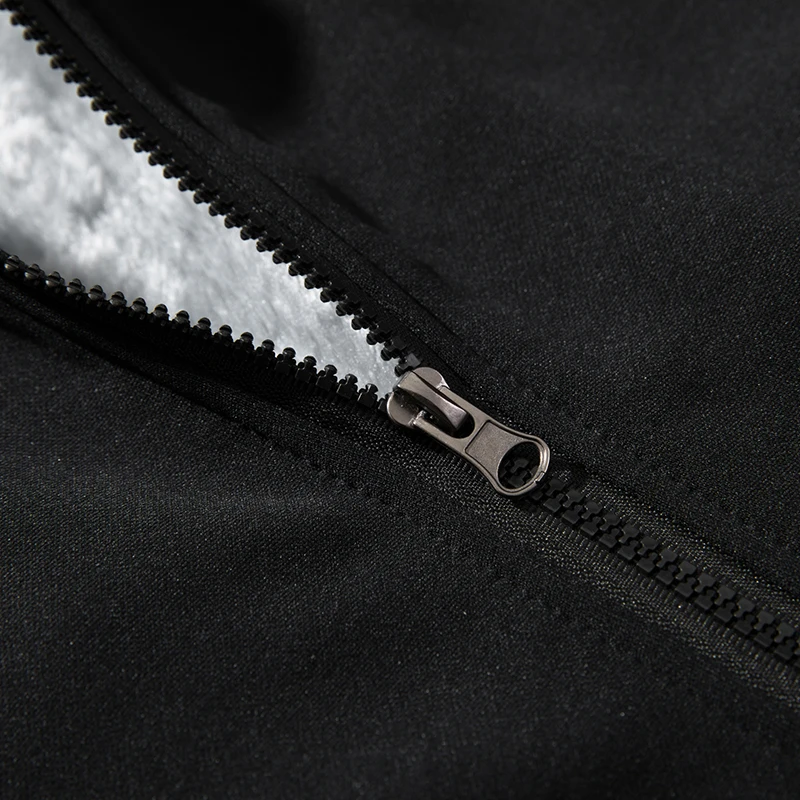 Мужская толстовка с капюшоном камуфляжная Толстая Флисовая теплая на молнии