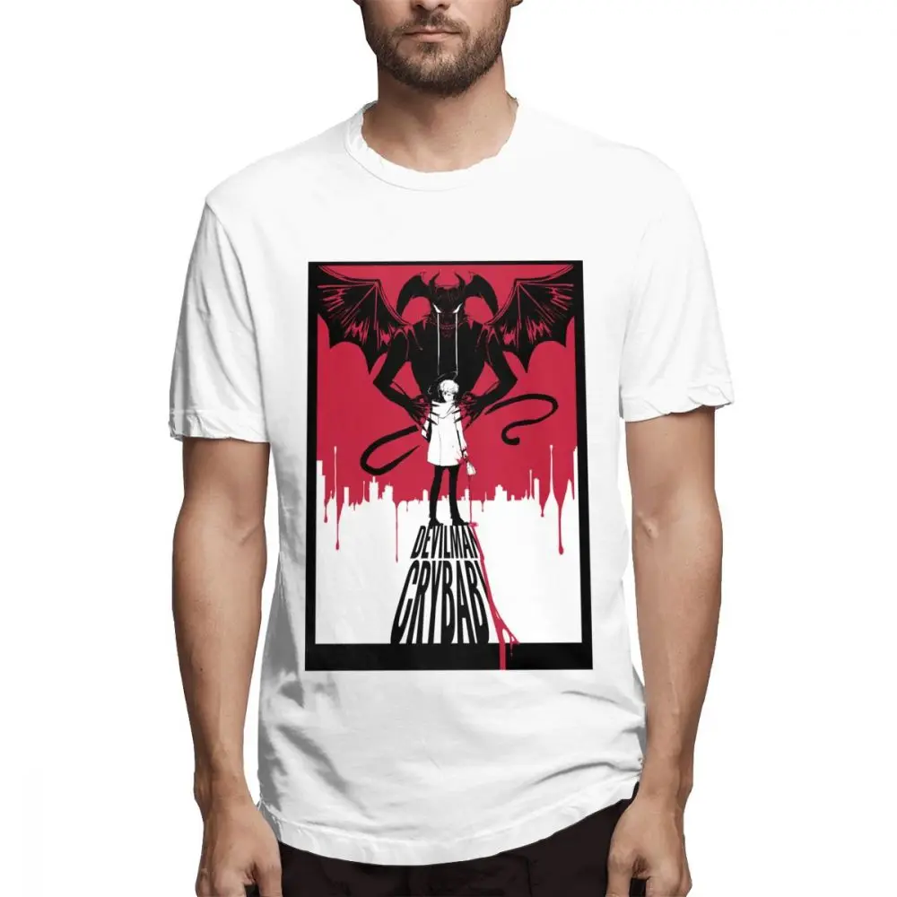 Crewneck Devilman Crybaby футболка Лидер продаж Новое поступление популярные хипстерские