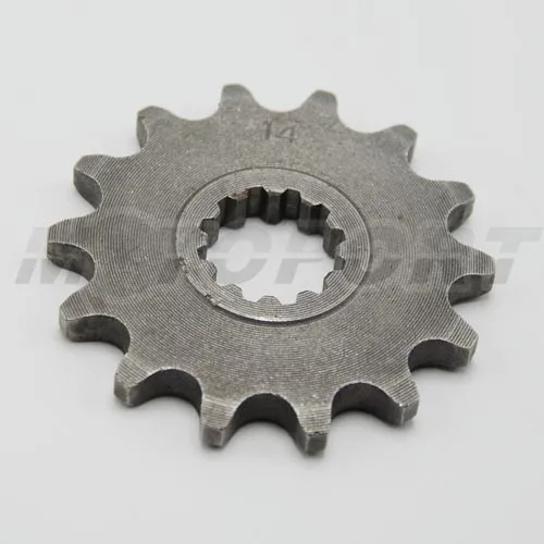 420 14T для мотоциклетной звездочки из стали AM6 |