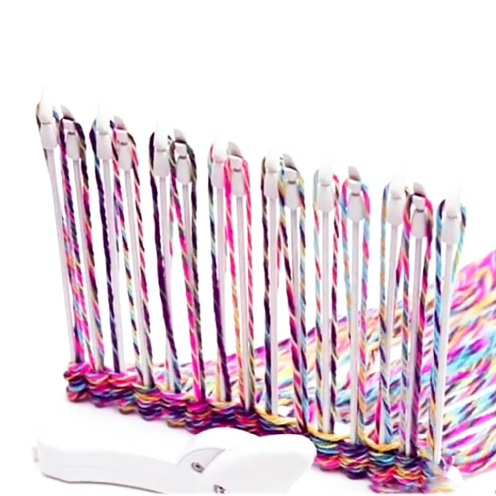 Модный вязальный станок для шарфов шерстяной пряжи тканый инструмент ткацкий