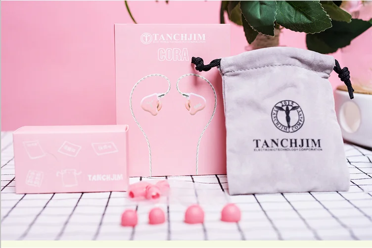 TANCHJIM Cora Macaron одиночные динамические наушники 3,5 мм HiFi музыкальные наушники-вкладыши