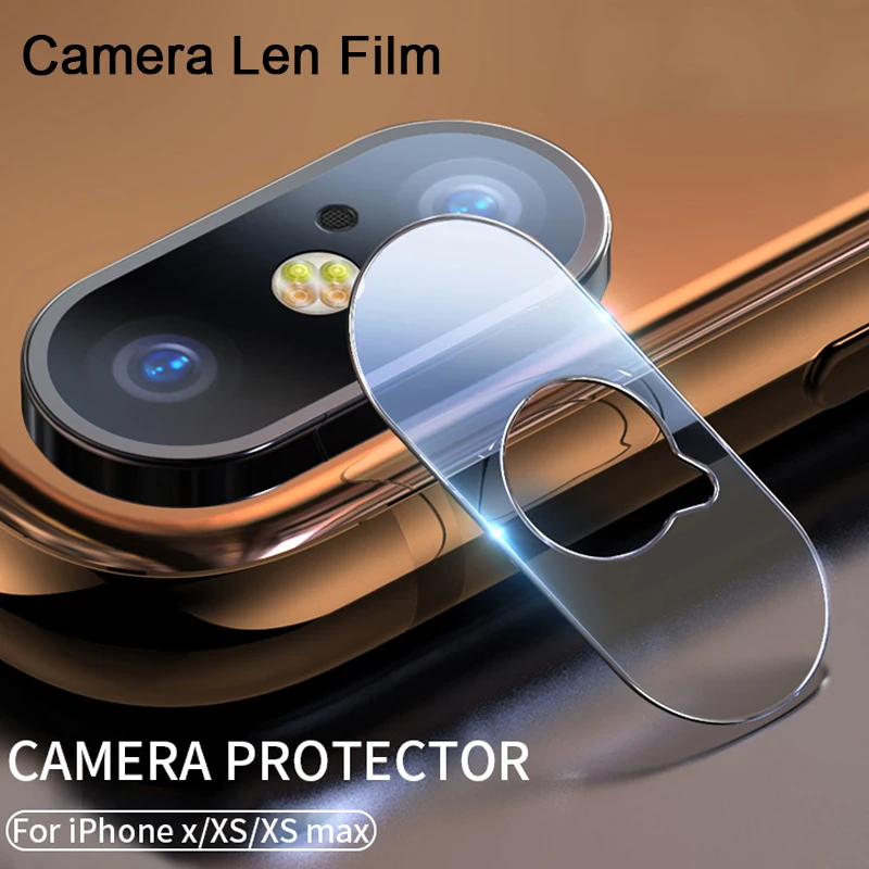 9D Защитное стекло для телефона XR XS Max X Жесткий объектив камеры Защита экрана iPhone 7