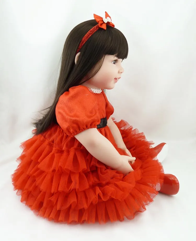 24 'simulation baby male doll lovers the month sister-in-law training doll. toys for children | Игрушки и хобби